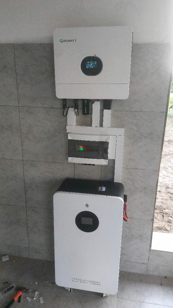 Installation solaire 15 kWh à Cotonou