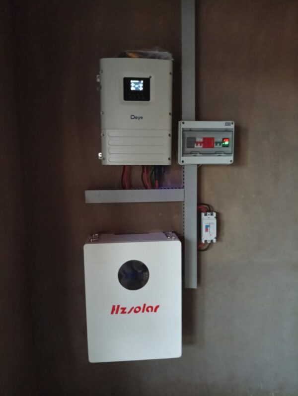 Installation solaire 5 kWh à Kétou