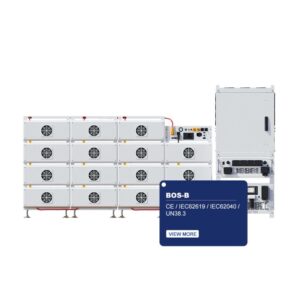 batterie lithium BOS-B 215kwh Deye